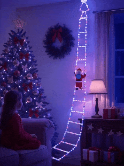 ๐2025 Christmas Sales๐
2025 Christmas Santa Climbing Stairs Light