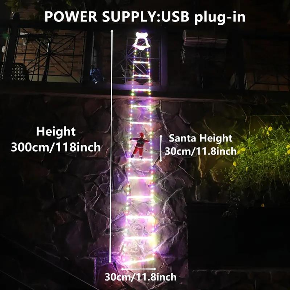 ๐2025 Christmas Sales๐
2025 Christmas Santa Climbing Stairs Light